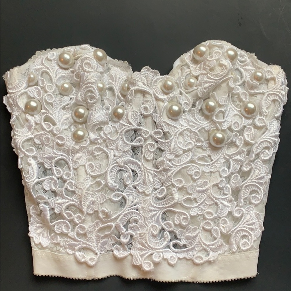 Pretty beaded top